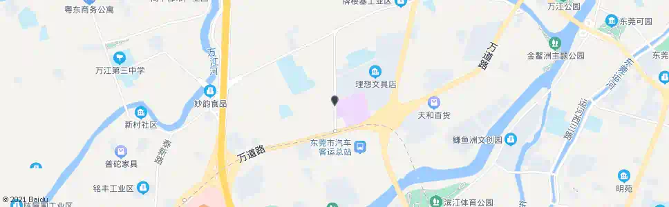 东莞理想0769西_公交站地图_东莞公交_妙搜公交查询2025