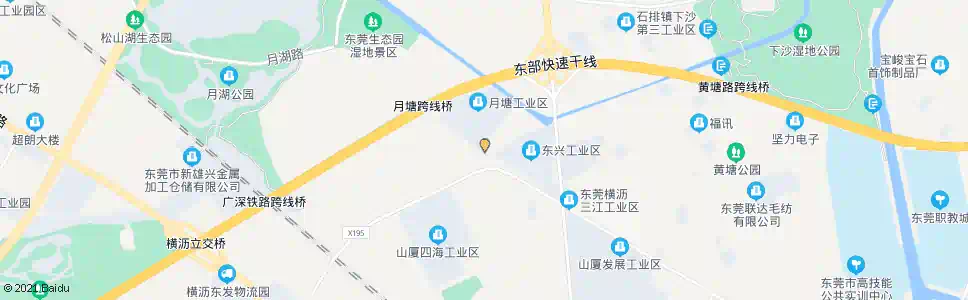 东莞恒加预制件厂_公交站地图_东莞公交_妙搜公交查询2025