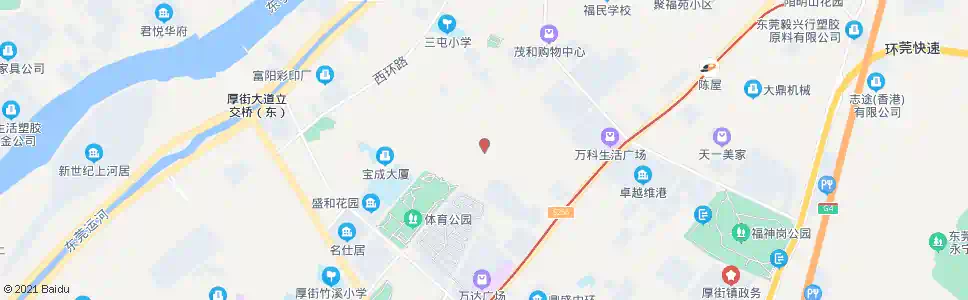 东莞中兴路_公交站地图_东莞公交_妙搜公交查询2025