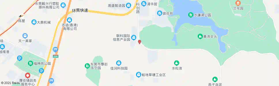 东莞草塘工业城_公交站地图_东莞公交_妙搜公交查询2025