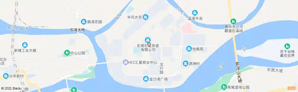 东莞石龙邮政分局_公交站地图_东莞公交_妙搜公交查询2025