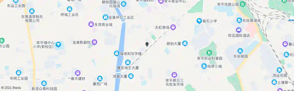 东莞常平电信大厦_公交站地图_东莞公交_妙搜公交查询2025