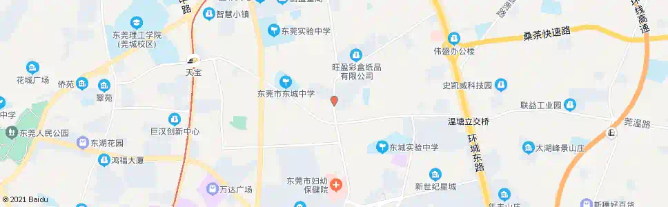 东莞塘边头_公交站地图_东莞公交_妙搜公交查询2025