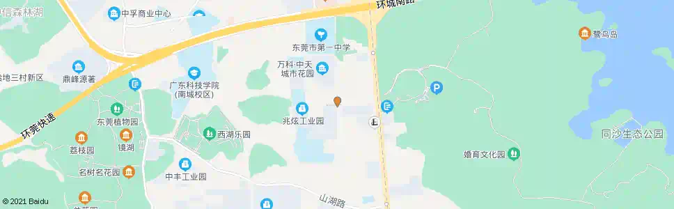 东莞伟民路_公交站地图_东莞公交_妙搜公交查询2025