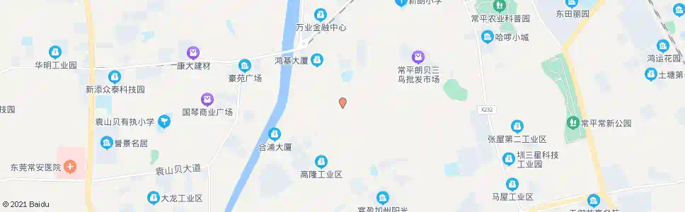 东莞还珠沥市场总站_公交站地图_东莞公交_妙搜公交查询2025