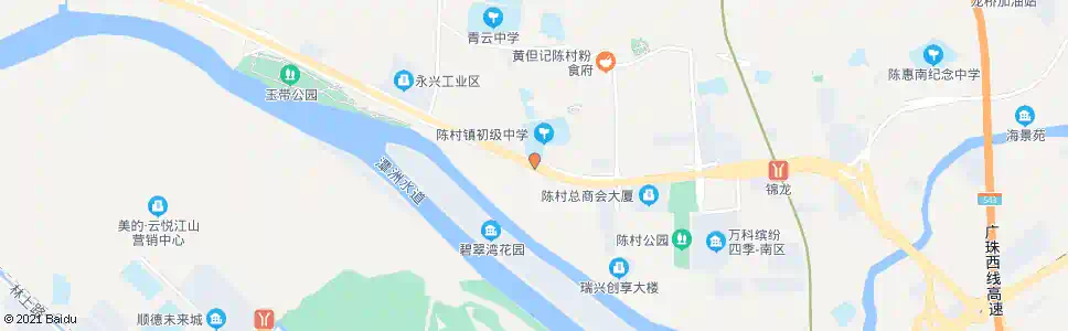 佛山麦岸路_公交站地图_佛山公交_妙搜公交查询2025