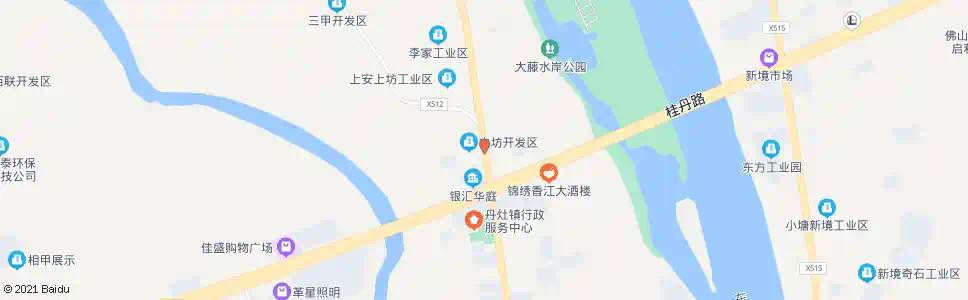 佛山金沙邮电局_公交站地图_佛山公交_妙搜公交查询2025
