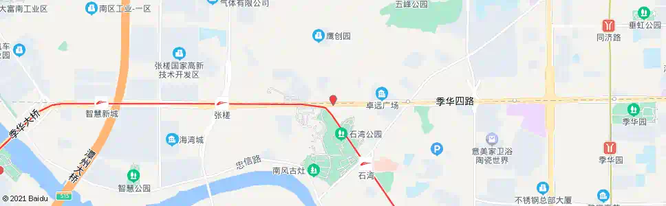佛山青柯南_公交站地图_佛山公交_妙搜公交查询2025