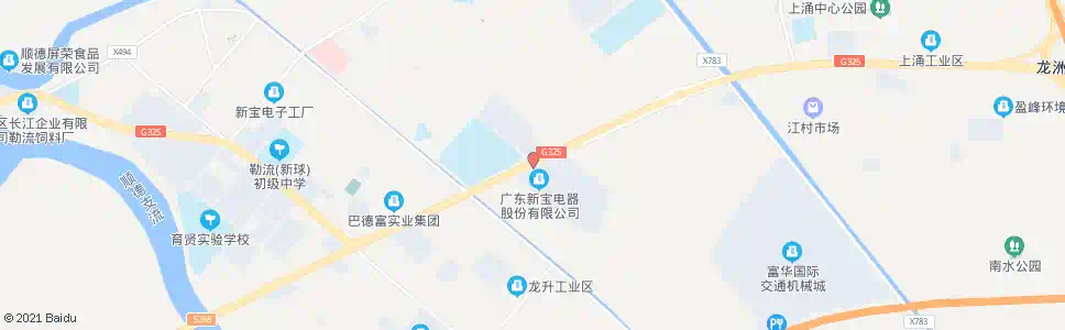 佛山大晚民主工业区_公交站地图_佛山公交_妙搜公交查询2025