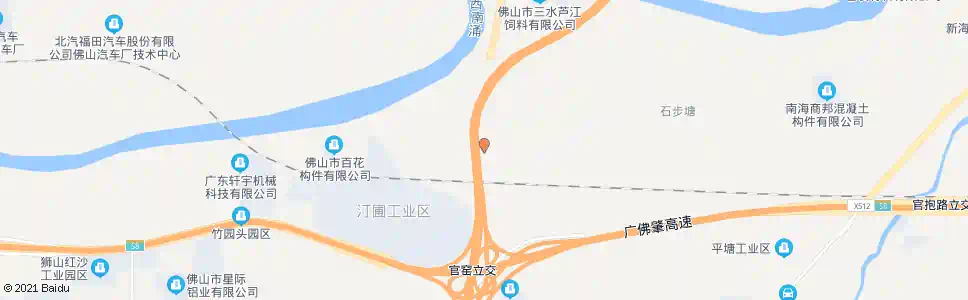 佛山贤寮村_公交站地图_佛山公交_妙搜公交查询2025