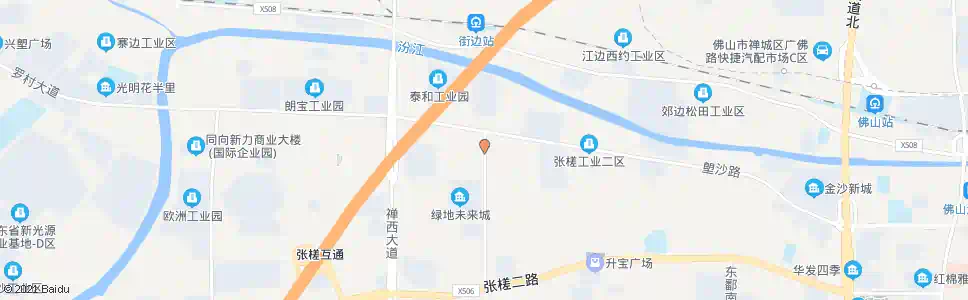 佛山玉带路北_公交站地图_佛山公交_妙搜公交查询2025