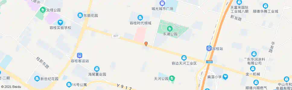 佛山天河五金城_公交站地图_佛山公交_妙搜公交查询2025