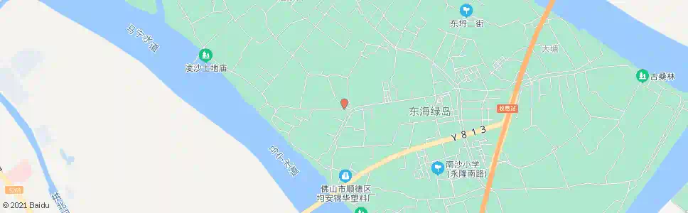 佛山南沙凌沿村_公交站地图_佛山公交_妙搜公交查询2025