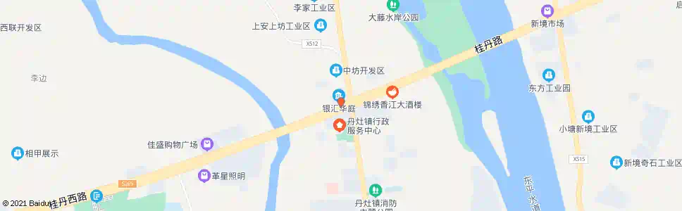佛山金沙城区_公交站地图_佛山公交_妙搜公交查询2025