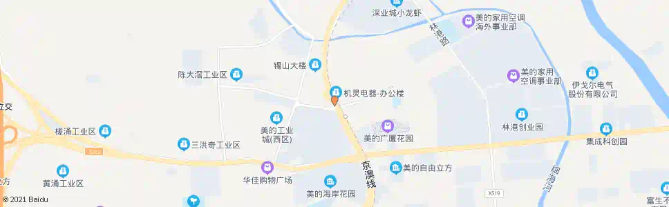 佛山广教路口_公交站地图_佛山公交_妙搜公交查询2025