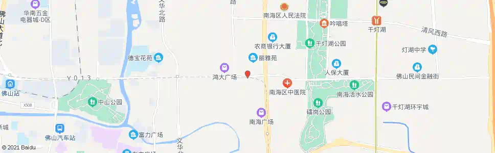 佛山桂雅社区居委_公交站地图_佛山公交_妙搜公交查询2025