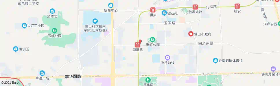 佛山金马剧院_公交站地图_佛山公交_妙搜公交查询2025