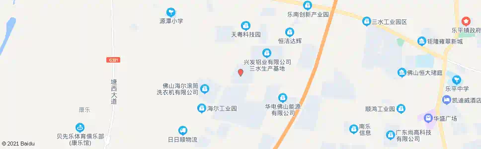 佛山兴发厂_公交站地图_佛山公交_妙搜公交查询2025