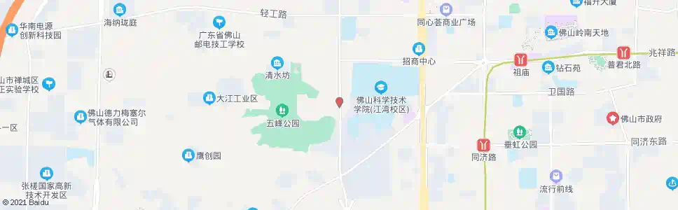 佛山义乌小商品城_公交站地图_佛山公交_妙搜公交查询2025