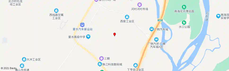 佛山碧湖_公交站地图_佛山公交_妙搜公交查询2025