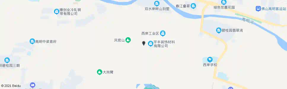 佛山迳口村_公交站地图_佛山公交_妙搜公交查询2025