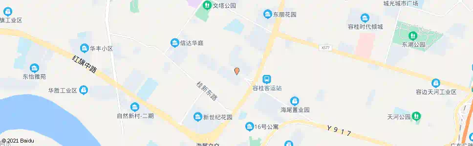 佛山华逸宾馆北_公交站地图_佛山公交_妙搜公交查询2025
