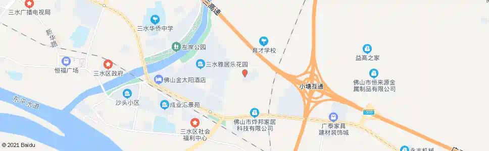 佛山酱油厂_公交站地图_佛山公交_妙搜公交查询2025