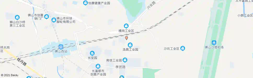 佛山南江工业园_公交站地图_佛山公交_妙搜公交查询2025
