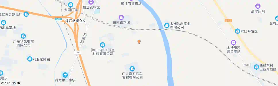 佛山旧村站_公交站地图_佛山公交_妙搜公交查询2025