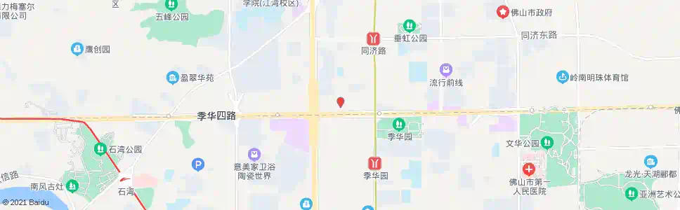 佛山唐园_公交站地图_佛山公交_妙搜公交查询2025