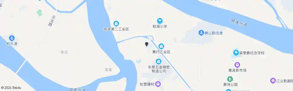 佛山保宁站_公交站地图_佛山公交_妙搜公交查询2025