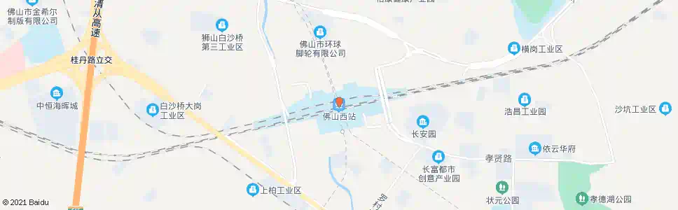 佛山五凤乡_公交站地图_佛山公交_妙搜公交查询2025