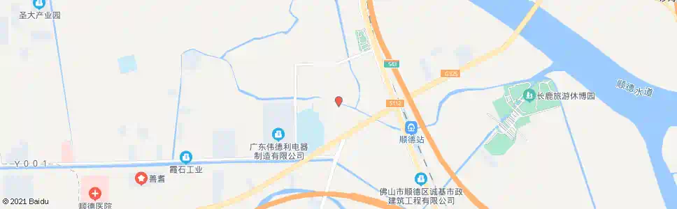 佛山南傍西路_公交站地图_佛山公交_妙搜公交查询2025