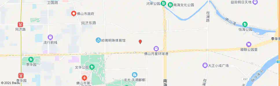 佛山恒福新城_公交站地图_佛山公交_妙搜公交查询2025