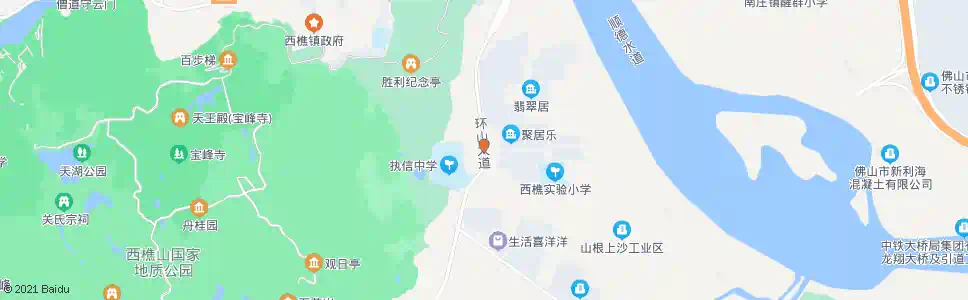佛山樵阳村_公交站地图_佛山公交_妙搜公交查询2025