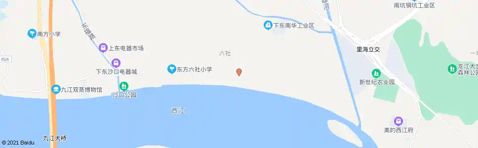佛山下东周将军站_公交站地图_佛山公交_妙搜公交查询2025