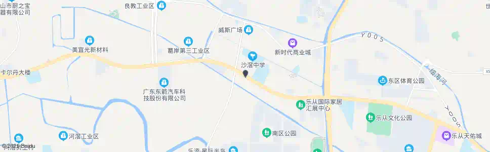 佛山葛岸村口_公交站地图_佛山公交_妙搜公交查询2025