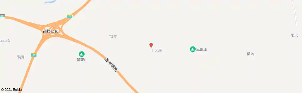 佛山大洞村_公交站地图_佛山公交_妙搜公交查询2025