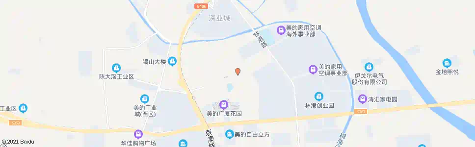 佛山广教球场_公交站地图_佛山公交_妙搜公交查询2025