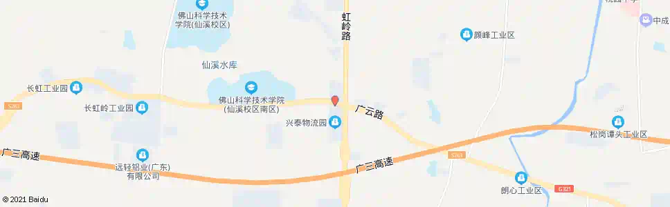 佛山小洞_公交站地图_佛山公交_妙搜公交查询2025