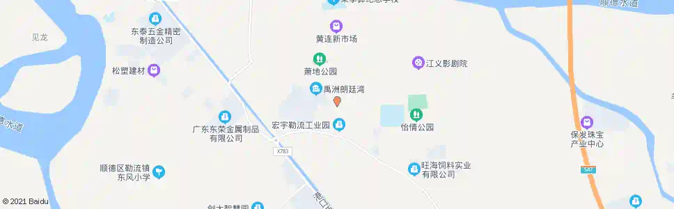 佛山谭西环村_公交站地图_佛山公交_妙搜公交查询2025