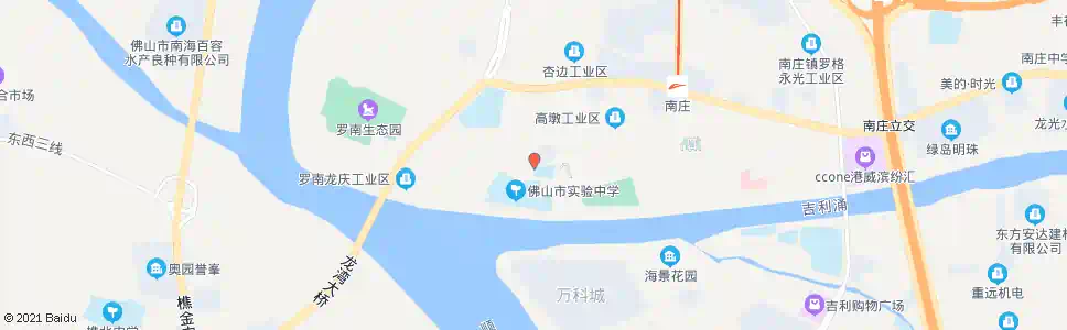 佛山罗南村_公交站地图_佛山公交_妙搜公交查询2025