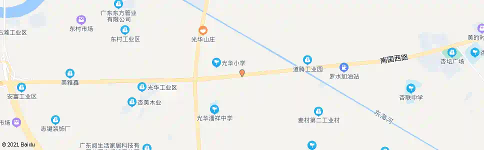 佛山光华村委会路口(顺番路)_公交站地图_佛山公交_妙搜公交查询2025