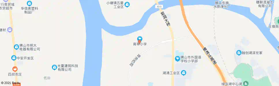 佛山紫洞村总站_公交站地图_佛山公交_妙搜公交查询2025