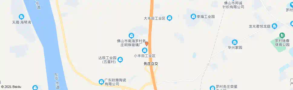 佛山斯普朗工业区_公交站地图_佛山公交_妙搜公交查询2025