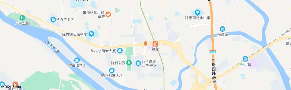 佛山锦龙站_公交站地图_佛山公交_妙搜公交查询2025