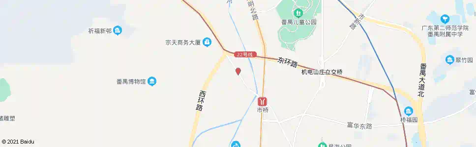 佛山丹山村(桥兴大道)_公交站地图_佛山公交_妙搜公交查询2025