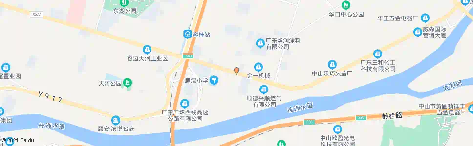 佛山扁滘工业区_公交站地图_佛山公交_妙搜公交查询2025