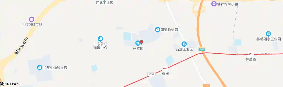 佛山成业四路_公交站地图_佛山公交_妙搜公交查询2025