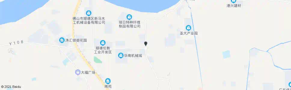 佛山裕成北路_公交站地图_佛山公交_妙搜公交查询2025